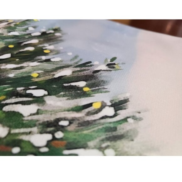 Cat Christmas Pillow Cover Soft Accent Decorative Throw Case Xmas Holiday Decor - Picture 7 of 11